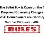 4 Rule Changes to the Governing Documents SCSH Members Are Voting On